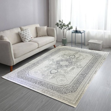 Ковер Bal Tekstil 200x400 см, длинный ворс, Казахстан