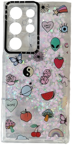 Чехол CASETiFY для Samsung Galaxy S23 Ultra рисунок