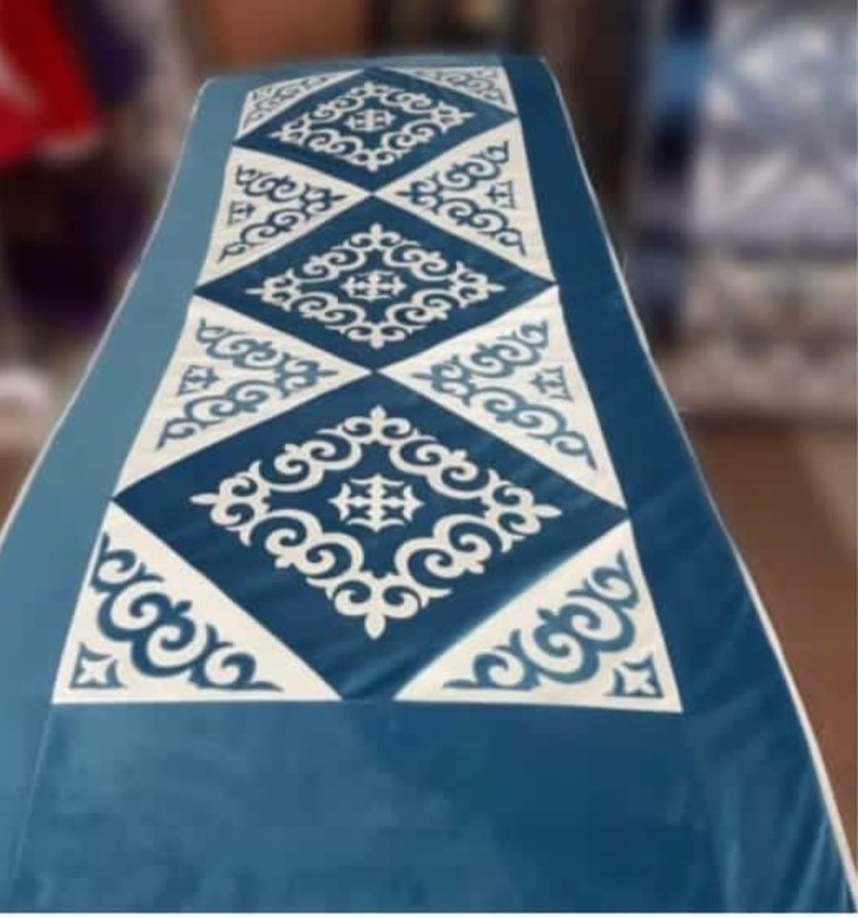 Курак корпе корпе 230x80, без наполнителя, синий