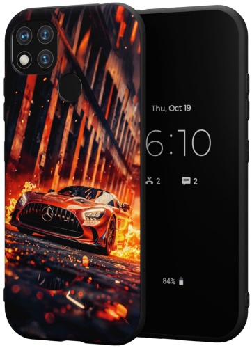 Чехол Mcover для Xiaomi Redmi 9c рисунок