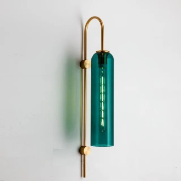 Бра настенный ALEM LIGHT G9, зеленый