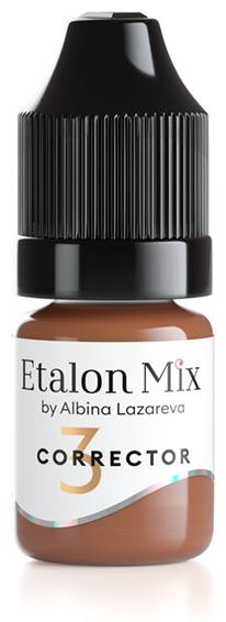 Etalon Mix Corrector №3 пигмент Terracotta 5 мл