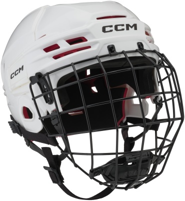 CCM Шлем с маской 70 SR взрослый белый S