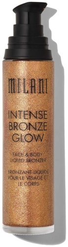 Milani Cosmetics Glow Luminizing Liquid Bronzer подводка коричневый 01-Bronze Glow