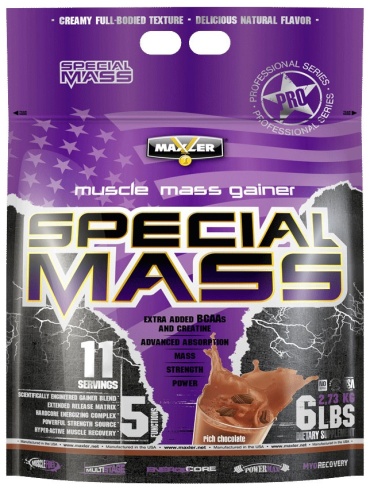 Maxler Special Mass Шоколад 2730 г