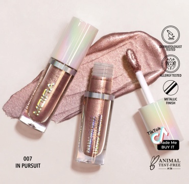 MOIRA тени жидкие Diamond Daze Liquid Shadow Розовый