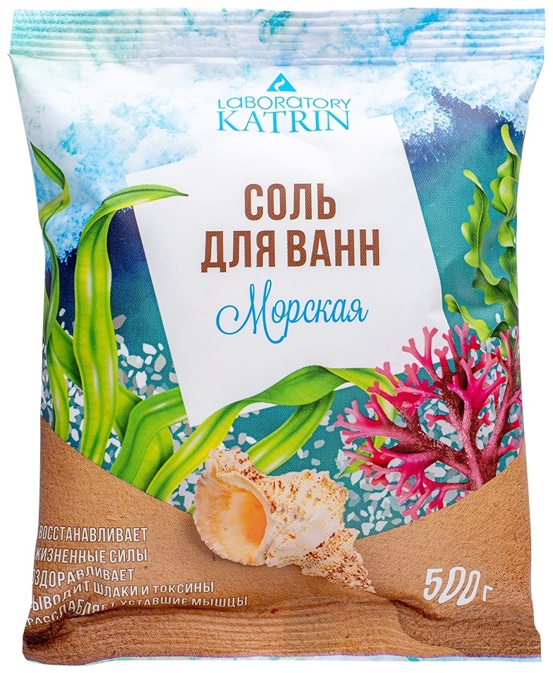 Laboratory Katrin Морская морская соль 500 г