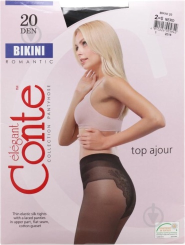 Колготки Conte Elegant черный