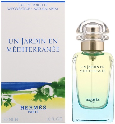 Hermes Un Jardin En Mediterranee туалетная вода EDT 50 мл, унисекс