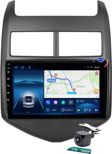 VULCAN FS18 Chevrolet Aveo 2011-2013 4Gb+64Gb + камера заднего вида