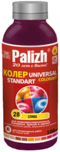 Palizh концентрат-колер, 28 слива, 100 мл