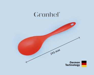Ложка поварская Granhel силикон, 1 шт