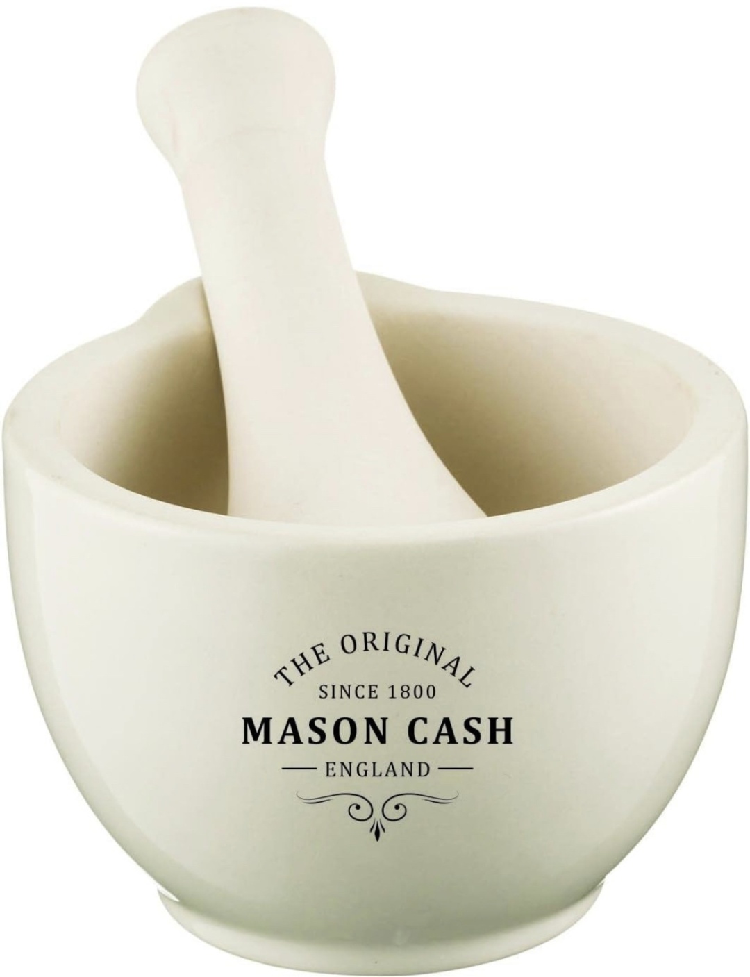 Ступка с пестиком MASON CASH 13x11x13 см, керамика