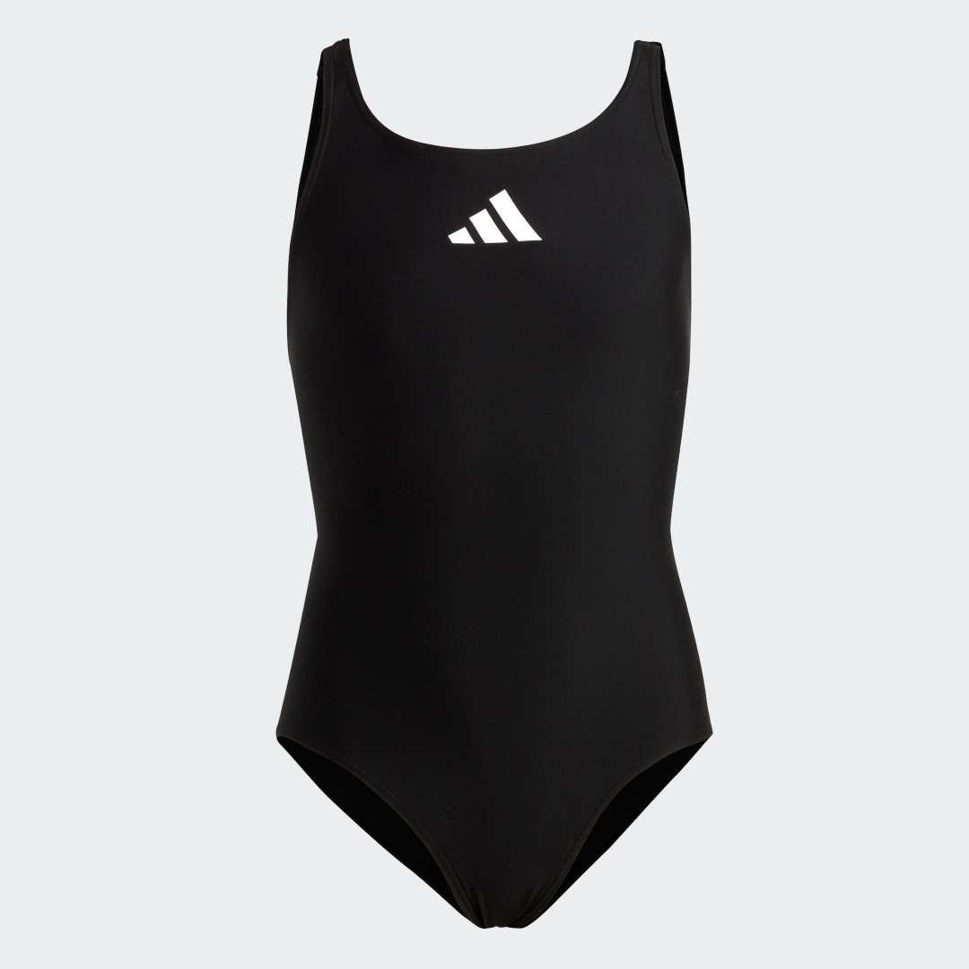 Слитный купальник adidas черный