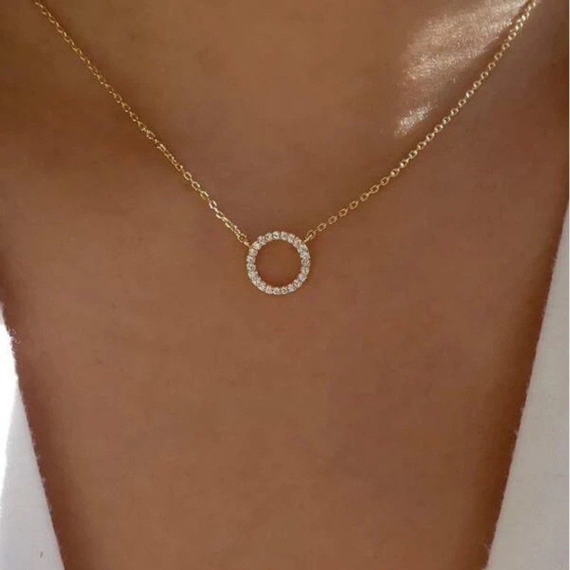 Колье Premium jewellery Базовая коллекция длина 40.5 см бижутерный сплав, стекло