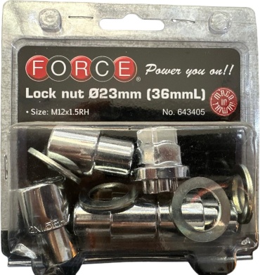 4719866966110 гайка-секретка M12x1.5 4 шт