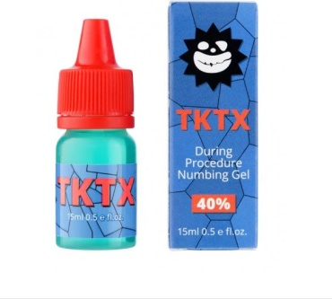 TKTX охлаждающее средство During Procedure 40% 15 мл