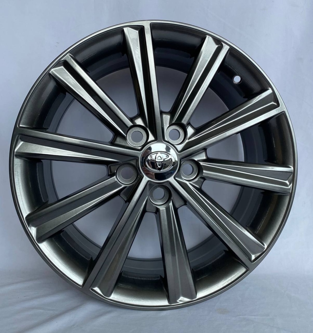 DNS NB200 7x17/5x114.3 D60.1 ET45 графит