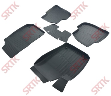 SRTK 3D.W.POL.SD.09G.02024 Volkswagen Polo 2009-2020 черный
