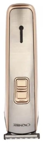 Cronier машинка для стрижки CR-810 золотой, серебряный