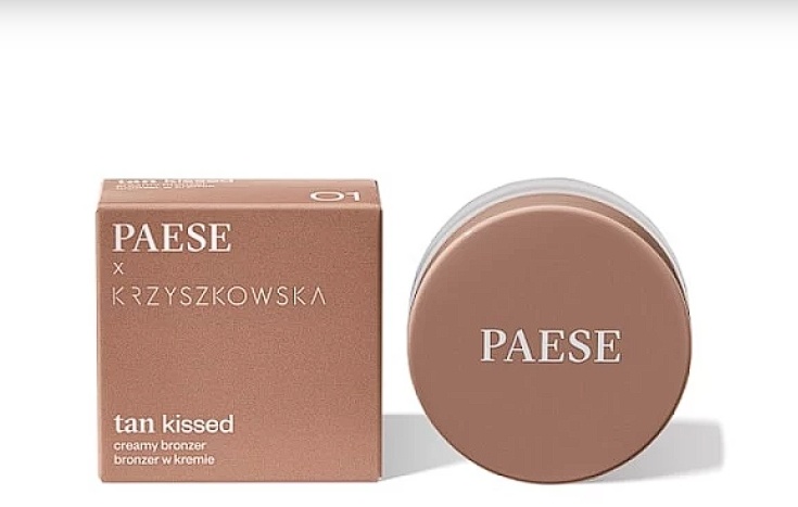 Paese Creamy Bronzer бронзер 01 Tan kissed