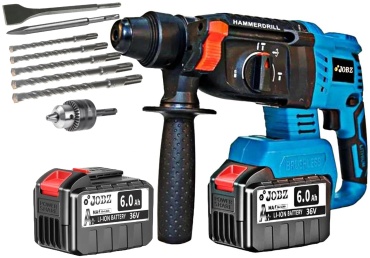 Перфоратор JOBZ MS -PRO H2 2.5 Дж, SDS-Plus