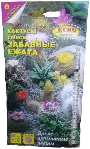 Euro Extra аквилегия Кактусы смесь ЗАБАВНЫЕ ЕЖАТА