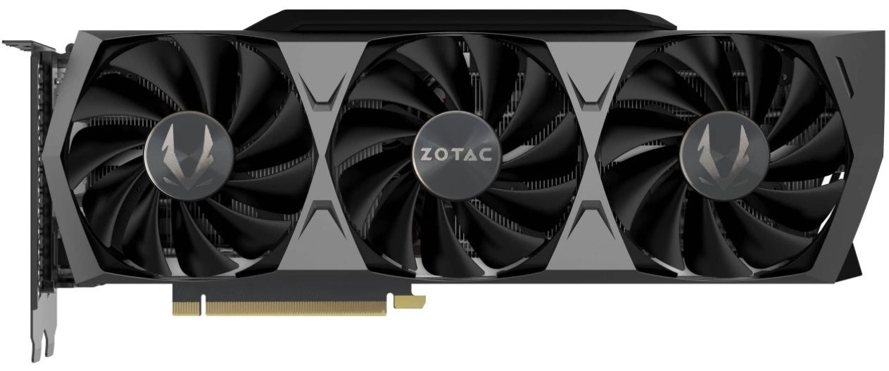 Купить Видеокарта ZOTAC Gaming Geforce RTX 3090 Trinity OC Edition 24 ...