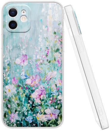 Чехол Mcover для Apple iPhone 12 рисунок