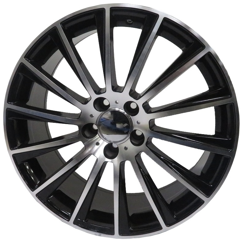 FR 911 8x17/5x112 D66.6 ET35 черный