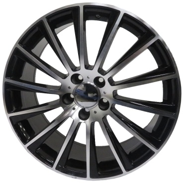 FR 911 8x17/5x112 D66.6 ET35 4 диска черный