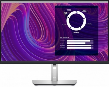 27" DELL P2723D серебристый
