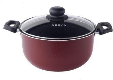 Кастрюля 3.5 л, SCOVO Эксперт алюминий