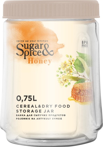 Sugar&Spice банка SE224810005, пластик