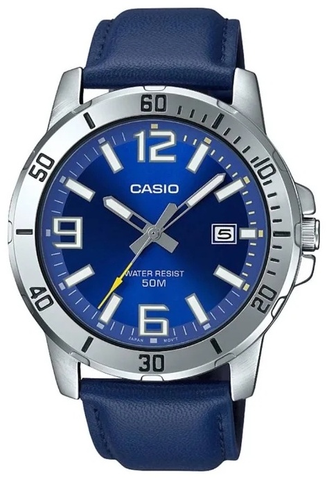 Кварцевые CASIO MTP-VD01L-2BVUDF сталь