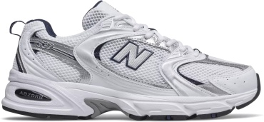 Кроссовки New Balance 530 белый, серебристый