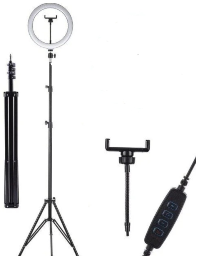 Купить Кольцевая лампа Ring Fill Light Qx-260 в Алматы – Магазин на ...