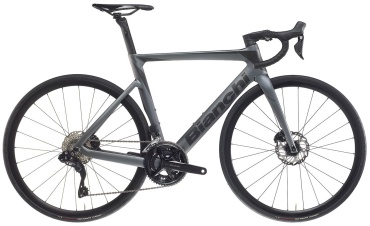 Велосипед Bianchi Oltre Race 105 12S 2024 21.5 дюймов серый