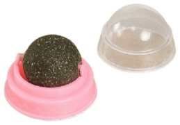 GiGwi Мятный шарик липучка 87964321 розовый 15 г 1 шт