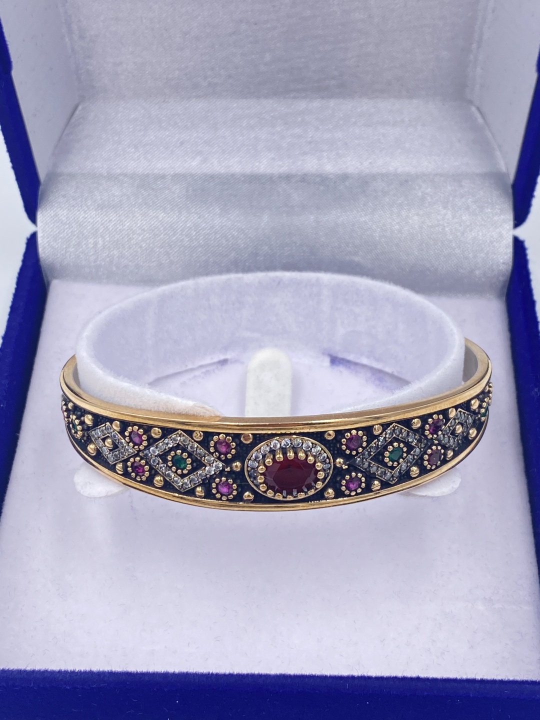 ADILZHAN GOLD kh00767 длина 16 см, вес 18.88 г серебро, плетение отсутствует