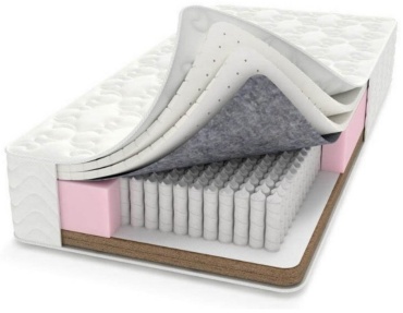 Матрас ALI HOME Loro-O Ultra, 160x190x22 см