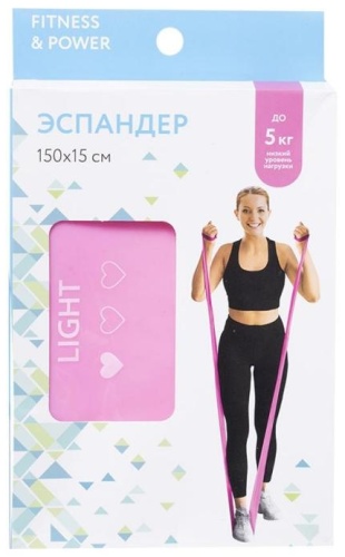 Лента Fitness&Power 1 шт 5 кг