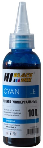 Hi-Black HB-Ink-E-100-Cyan голубой