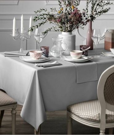 Скатерть с салфетками Trend 220x180 см, дак, 7 шт