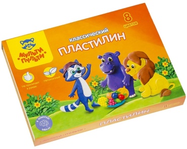 ГАММА Мульти-Пульти Приключения Енота 236481 8 цветов