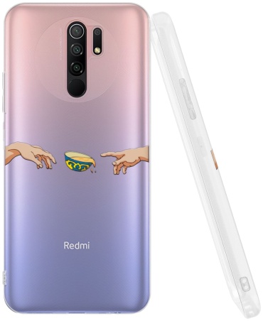 Чехол Mcover для Xiaomi Redmi 9 рисунок