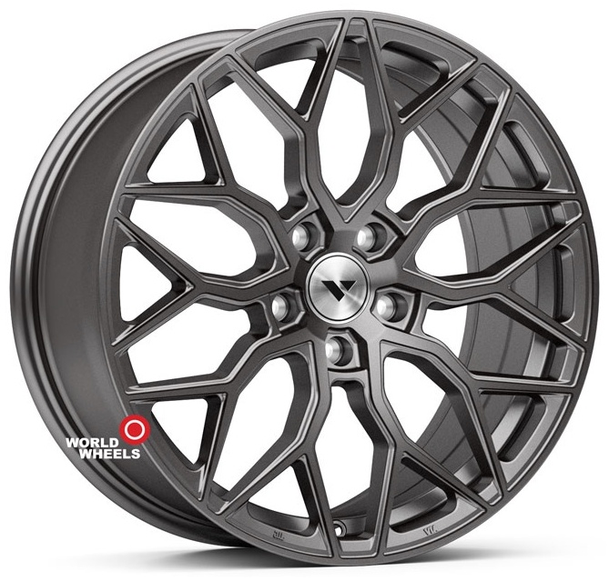 WorldWheels 611-1813 8x18/5x114.3 D67.1 ET40 графит