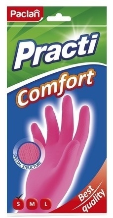 Paclan Comfort резиновые S