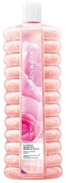 Avon Романтический рассвет пена для ванны 1000 мл