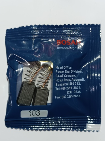 Bosan угольная щетка 6×10 2 шт, для УШМ